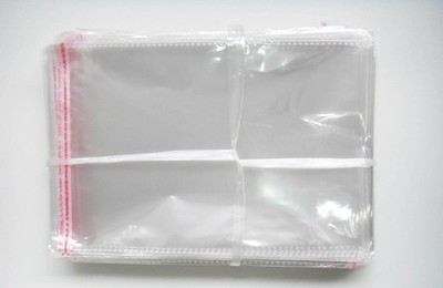 【【厂家直销】自粘袋0PP袋子 服装包装袋 塑料袋 透明袋】价格,厂家,图片,塑料袋,义乌市怡航塑料制品-