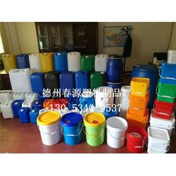 10公斤食品级塑料桶 常州塑料桶 厂家直销25升塑料制品
